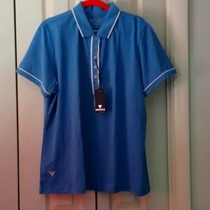 *NWT* Maelreg Women's Dri Fit Golf Polo Shirt Sz 👕 2XL